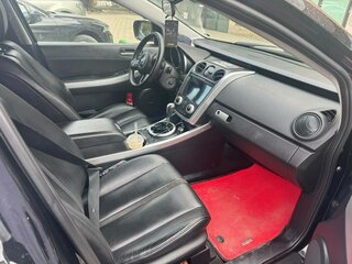 2008 Mazda CX-7 I, чёрный, 680000 рублей, вид 5