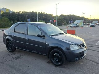 2006 Renault Logan I, серый, 118000 рублей, вид 3