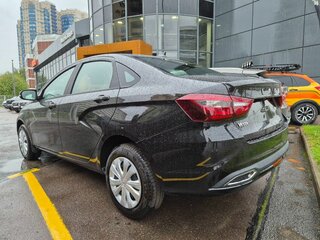 2026 Lada (ВАЗ) Vesta I Рестайлинг (NG), чёрный, 1850000 рублей, вид 4