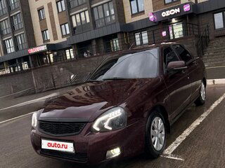 2013 Lada (ВАЗ) Priora I, красный, 370000 рублей, вид 1