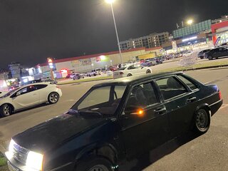 2003 Lada (ВАЗ) 21099, зелёный, 75000 рублей, вид 2