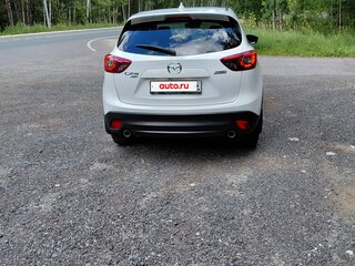 2016 Mazda CX-5 I Рестайлинг, белый, 2080000 рублей, вид 5
