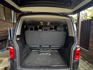 2016 Volkswagen Caravelle T6, синий, 2800000 рублей, вид 4