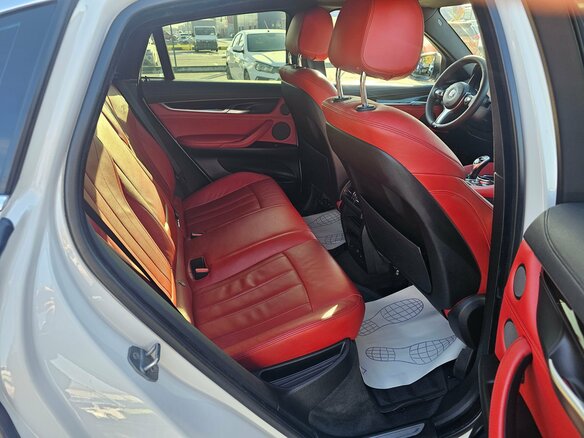 2014 BMW X6 30d II (F16), белый, 3499995 рублей - вид 14