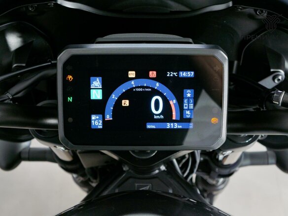 2026 Honda CMX 1100 Rebel, чёрный, 1477000 рублей - вид 11
