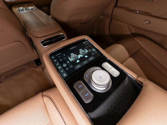 2024 Genesis G90 II, чёрный, 9250000 рублей - вид 17