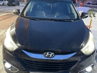 2014 Hyundai ix35 I Рестайлинг, чёрный, 1750000 рублей, вид 3