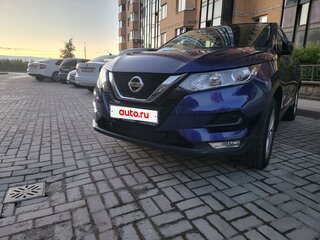 2019 Nissan Qashqai II Рестайлинг, синий, 1750000 рублей, вид 2