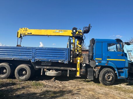 2013 КамАЗ 65117, синий, 4900000 рублей, вид 1