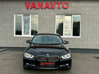 2013 BMW 3 серии 320d xDrive VI (F3x), чёрный, 1770000 рублей, вид 2
