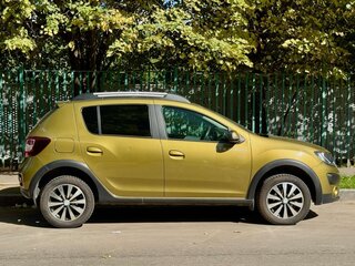 2017 Renault Sandero Stepway II, зелёный, 1600000 рублей, вид 4