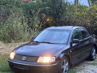 1998 Volkswagen Passat B5, чёрный, 275000 рублей, вид 1
