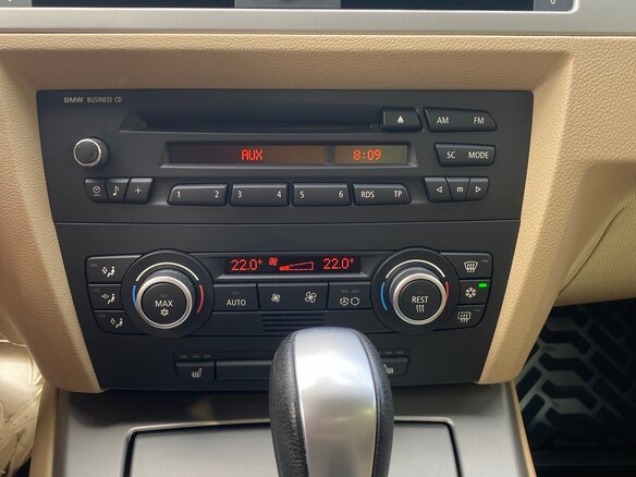 2008 BMW 3 серии 320i V (E90/E91/E92/E93), чёрный - вид 16