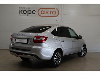 2023 Lada (ВАЗ) Granta I Рестайлинг, серый, 899000 рублей, вид 3
