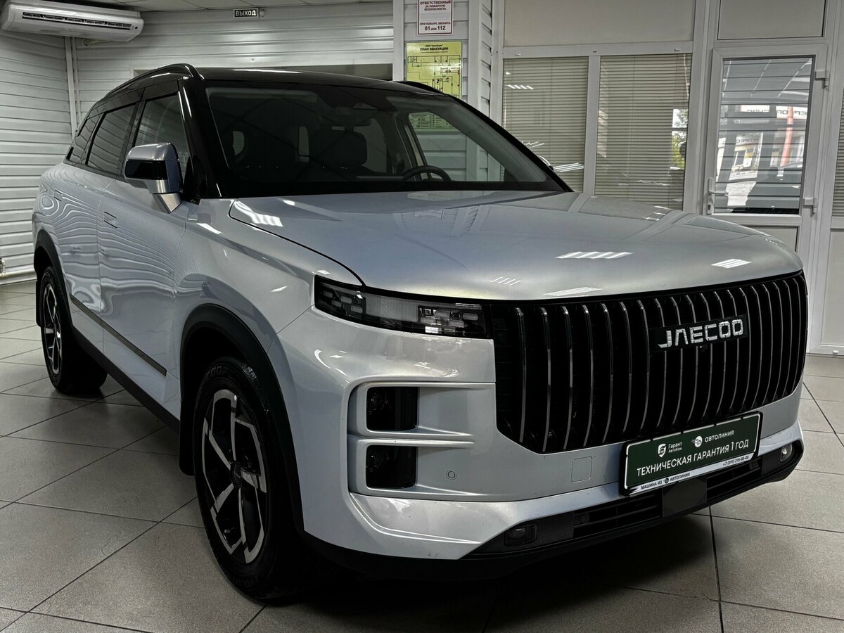 Открыть фотографии: Jaecoo J7 I