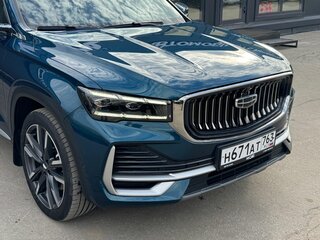 2024 Geely Monjaro I, синий, 3380000 рублей, вид 4