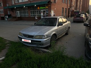 2000 Nissan Sunny B15, серый, 130000 рублей, вид 1