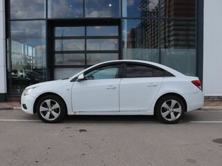 2012 Chevrolet Cruze I, белый, 509000 рублей, вид 2