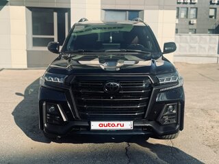2013 Toyota Land Cruiser 200 Series Рестайлинг 1, чёрный, 6500000 рублей, вид 2