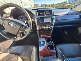 2013 Toyota Camry VII (XV50), чёрный, 1241000 рублей, вид 5