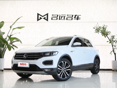 2023 Volkswagen T-Roc I (China Market), белый, 1555000 рублей, вид 1