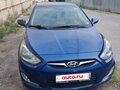2013 Hyundai Solaris I, синий, 780000 рублей - вид 2