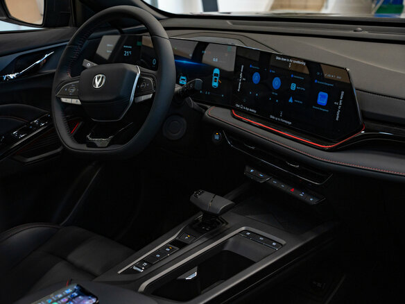 2025 Changan CS35 Max, серый, 2762001 рублей - вид 28