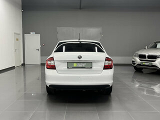 2017 Skoda Rapid I Рестайлинг, белый, 1250000 рублей, вид 4