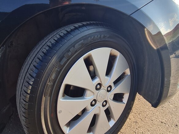2013 Kia Rio 4-speed III, чёрный, 960000 рублей - вид 20