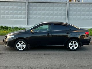 2011 Toyota Corolla X (E140, E150) Рестайлинг, чёрный, 899999 рублей, вид 5