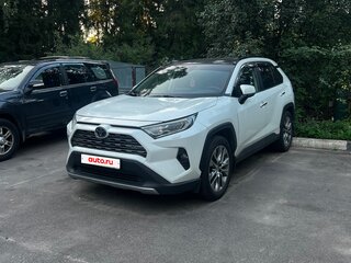 2021 Toyota RAV4 V (XA50), белый, 3600000 рублей, вид 1