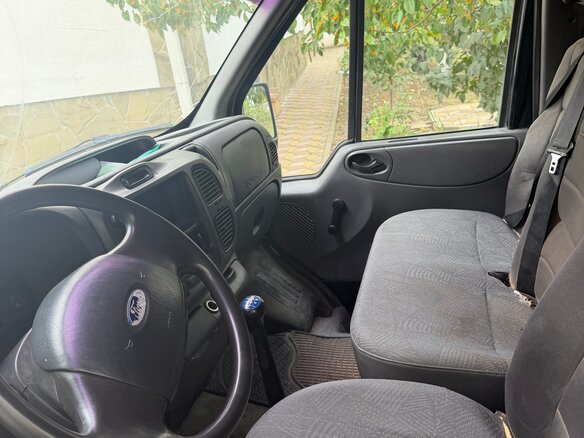 2000 Ford Transit, чёрный, 650000 рублей - вид 7
