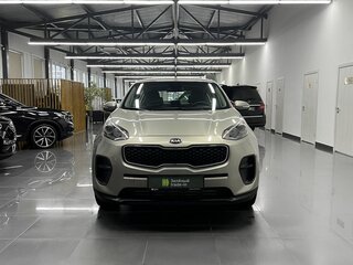 2017 Kia Sportage IV, серебристый, 1790000 рублей, вид 3