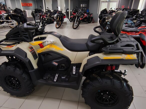 2026 Loncin XWolf 700L Mud, зелёный, 999000 рублей - вид 24