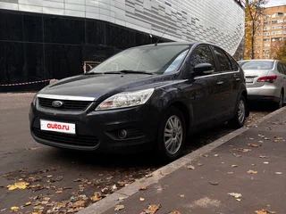 2008 Ford Focus II Рестайлинг, серый, 780000 рублей, вид 1