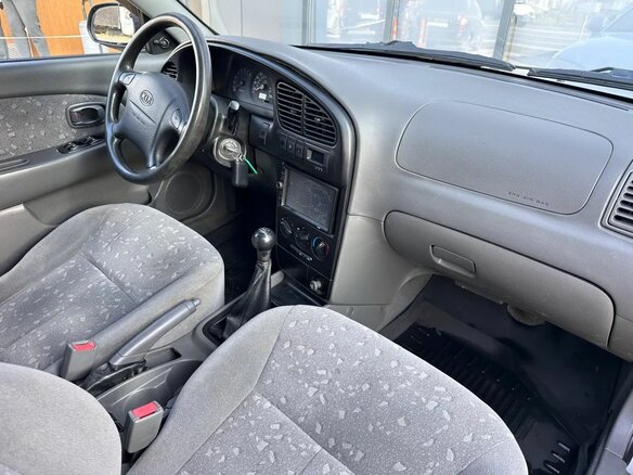 2008 Kia Spectra I Рестайлинг 2, серый - вид 9