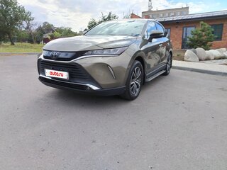 2022 Toyota Harrier IV (XU80), золотистый, 4400000 рублей, вид 3