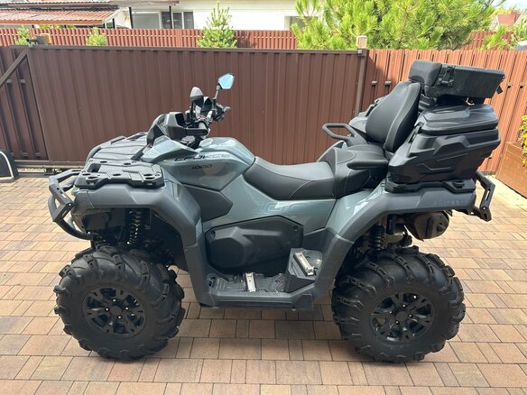 2024 CFMoto CFORCE 1000 EPS, серый, 1390000 рублей - вид 2