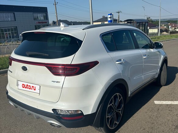 2018 Kia Sportage IV Рестайлинг, белый, 2550000 рублей - вид 5