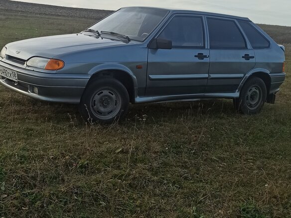 2010 Lada (ВАЗ) 2114, серый, 183000 рублей - вид 6