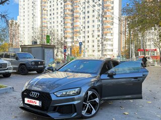 2019 Audi RS 5 II (F5), серый, 5800000 рублей, вид 2