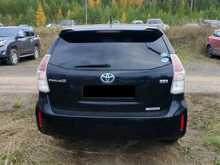 2015 Toyota Prius Alpha I (ZVW40/41) Рестайлинг, чёрный, 1200000 рублей, вид 3