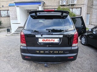 2006 SsangYong Rexton I, чёрный, 700000 рублей, вид 3