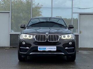 2014 BMW X4 30d I (F26), коричневый, 2629000 рублей, вид 2