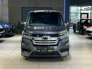2018 Honda Stepwgn Spada V Рестайлинг, серый, 2300000 рублей, вид 2