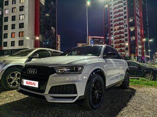 2017 Audi Q3 I (8U) Рестайлинг, белый, 2100000 рублей, вид 1