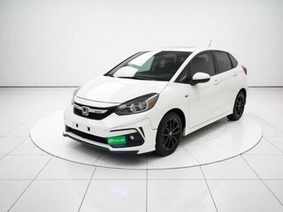 2023 Honda Fit IV Рестайлинг, белый, 1570000 рублей, вид 1