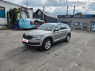 2019 Skoda Kodiaq I, коричневый, 2790000 рублей, вид 5