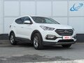 2017 Hyundai Santa Fe III Рестайлинг, белый, 1990000 рублей - вид 2