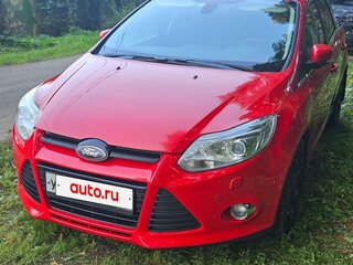 2012 Ford Focus III, красный, 627000 рублей, вид 3